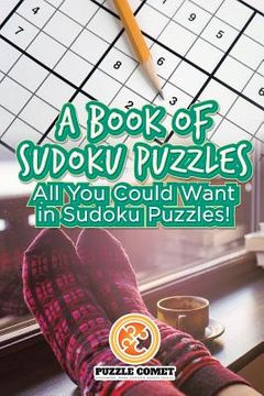 portada A Book of Sudoku Puzzles (en Inglés)