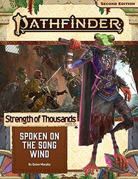 portada Pathfinder Adventure Path: Spoken on the Song Wind (Strength of Thousands 2 of 6) (P2)