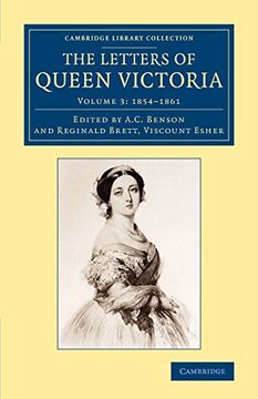 portada The Letters of Queen Victoria: Volume 3 (Cambridge Library Collection - British and Irish History, 19Th Century) (en Inglés)