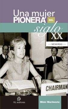 portada Una Mujer Pionera del Siglo xx (in Spanish)