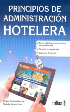 portada Principios de Administración Hotelera / 2 ed.