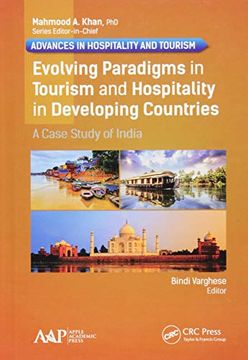 portada Evolving Paradigms in Tourism and Hospitality in Developing Countries: A Case Study of India (en Inglés)