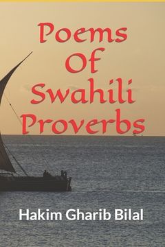 portada Poems Of Swahili Proverbs (en Inglés)