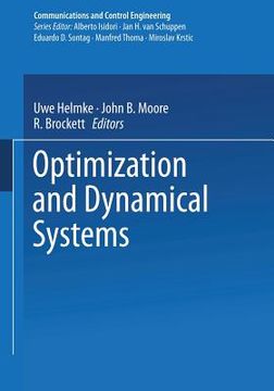 portada Optimization and Dynamical Systems (en Inglés)