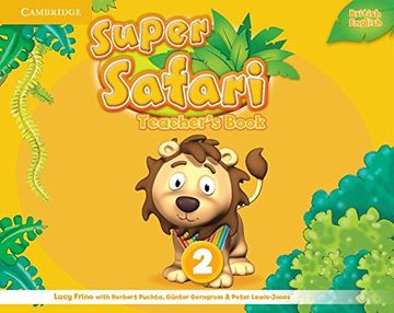 portada Super Safari Level 2 Teacher's Book (en Inglés)
