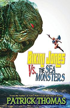 portada Bikini Jones vs. The sea Monsters 
