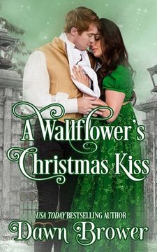 portada A Wallflower's Christmas Kiss (en Inglés)