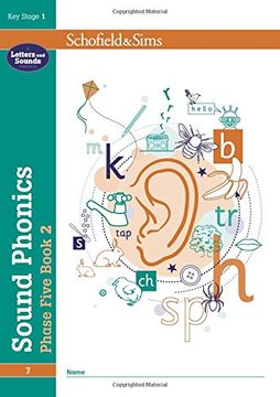 portada Sound Phonics Phase Five Book 2: KS1, Ages 5-7