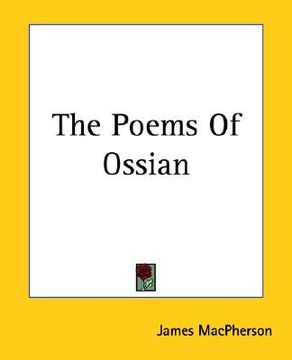 portada the poems of ossian