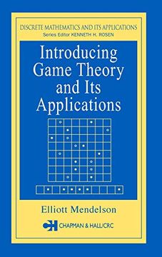 portada Introducing Game Theory and its Applications (Discrete Mathematics and its Applications) 