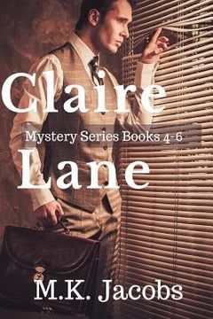 portada Claire Lane Mystery Series Books 4-6 (en Inglés)