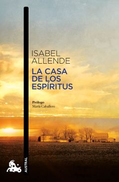 portada La Casa de los Espiritus (in Spanish)