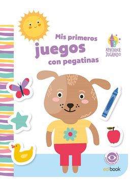portada Aprender Jugando - Libro de Pegatinas - nº 1 (in Spanish)