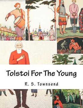 portada Tolstoi For The Young (en Inglés)