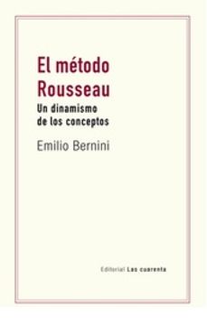 portada Metodo Rousseau un Dinamismo de los Conceptos