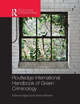 portada Routledge International Handbook of Green Criminology (in English)
