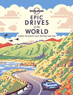 portada Epic Drives of the World 1 (Lonely Planet) (en Inglés)