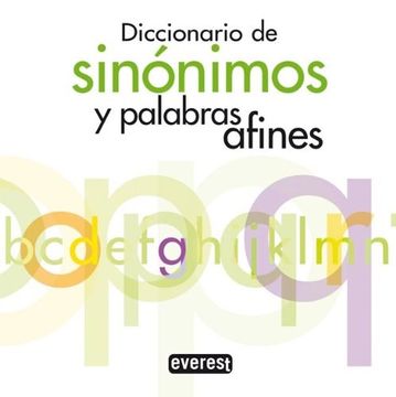 portada Diccionario de Sinonimos y Palabras Afines (in Spanish)