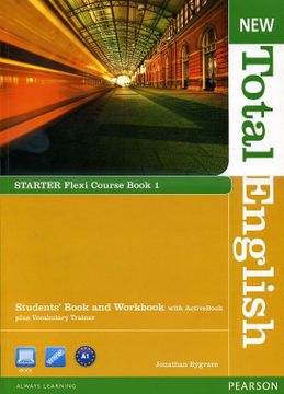 portada New Total English Starter Flexi Cours 1 Pack (en Inglés)