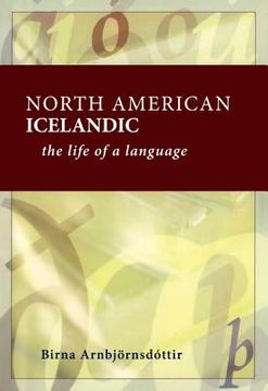 portada north american icelandic: the life of a language (en Inglés)