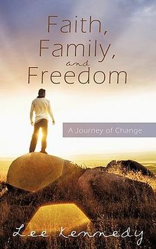 portada faith, family, and freedom