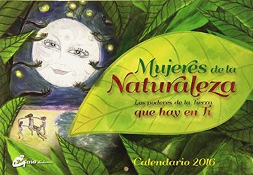 portada Calendario 2016. Mujeres de la naturaleza (in Spanish)