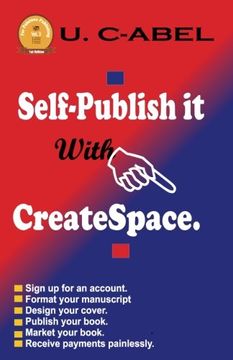 portada Self-publish it with CreateSpace (For Painless Publishing) (Volume 3)