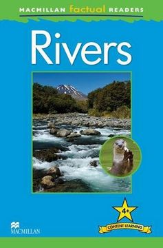 portada Macmillan Factual Readers Level 4+: Rivers (en Inglés)