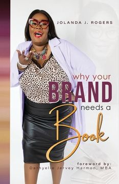 portada Why Your Brand Needs A Book (en Inglés)
