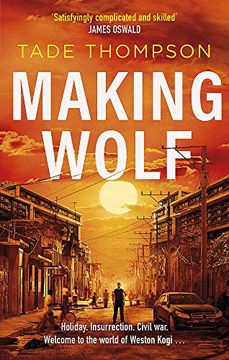 portada Making Wolf (en Inglés)