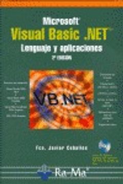 portada Microsoft Visual Basic. NET Lenguaje y Aplicaciones 2ª Edición