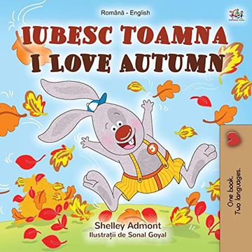portada I Love Autumn (Romanian English Bilingual Book for Kids) (Romanian English Bilingual Collection) (en Rumano)