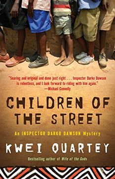 portada Children of the Street: An Inspector Darko Dawson Mystery (Inspector Darko Dawson Mysteries) (in English)