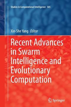 portada Recent Advances in Swarm Intelligence and Evolutionary Computation (en Inglés)
