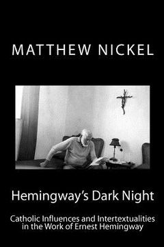 portada hemingway's dark night (in English)