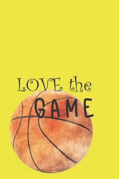 portada Love the Game (en Inglés)