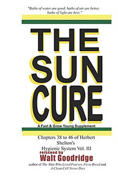 portada The sun Cure: A Fast & Grow Young Supplement (en Inglés)