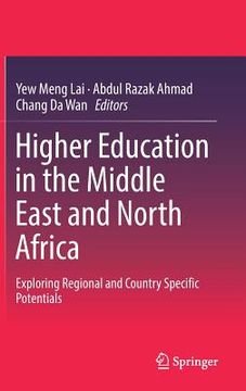 portada Higher Education in the Middle East and North Africa: Exploring Regional and Country Specific Potentials (en Inglés)