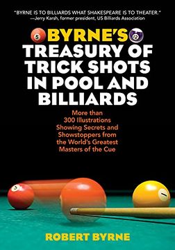portada Byrne's Treasury of Trick Shots in Pool and Billiards (en Inglés)