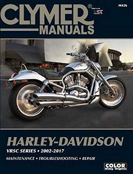 portada Clymer Harley-Davidson Vrsc Series (2002-2017) (Clymer Powersport) (en Inglés)