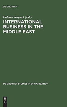 portada International Business in the Middle East (de Gruyter Studies in Organization) (en Inglés)