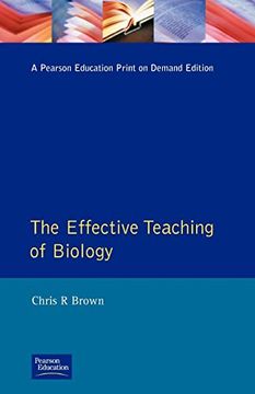 portada The Effective Teaching of School Biology (Effective Teacher, The) (en Inglés)