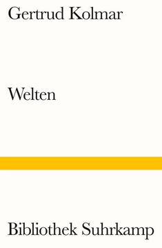 portada Welten: Gedichte (in German)