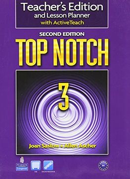 portada Top Notch 3: Teacher's Edition and Lesson Planner With Activeteach (en Inglés)