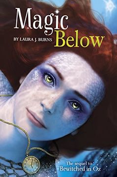 portada Magic Below (Bewitched in Oz)