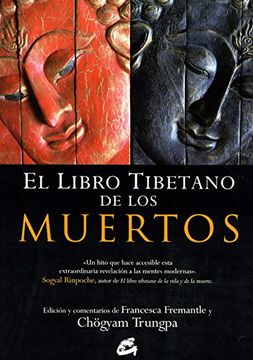 portada Libro Tibetano de los Muertos (in Spanish)