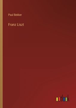 portada Franz Liszt (en Alemán)