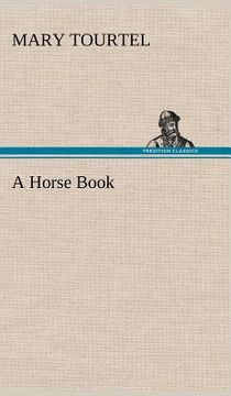 portada a horse book (in English)