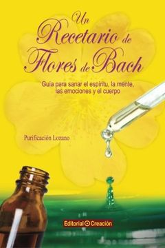 portada Un Recetario de Flores de Bach (in Spanish)