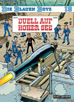 portada Die Blauen Boys, Band 19, Duell auf Hoher see (in German)